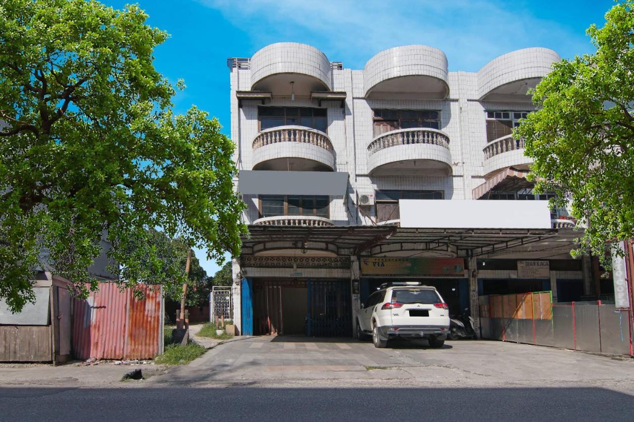 Oyo 91510 Homestay Utama Syariah Pekanbaru Eksteriør bilde