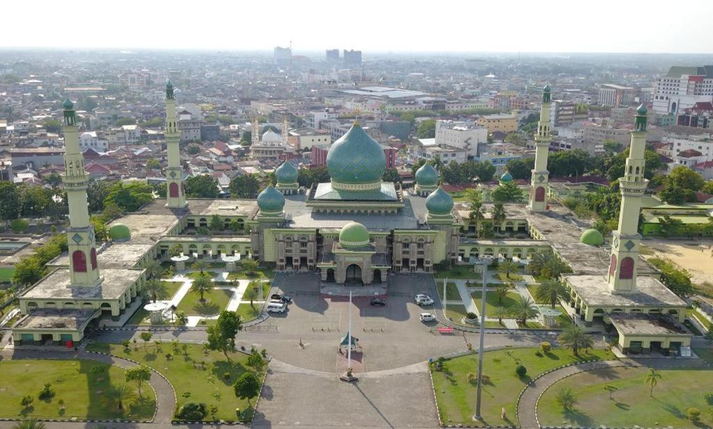 Oyo 91510 Homestay Utama Syariah Pekanbaru Eksteriør bilde